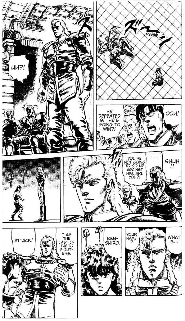 Read Fist of the North Star Manga Online