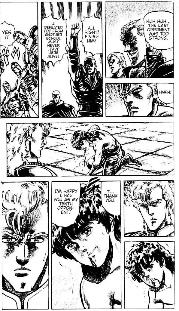 Read Fist of the North Star Manga Online