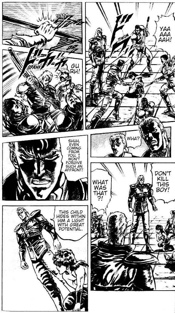 Read Fist of the North Star Manga Online