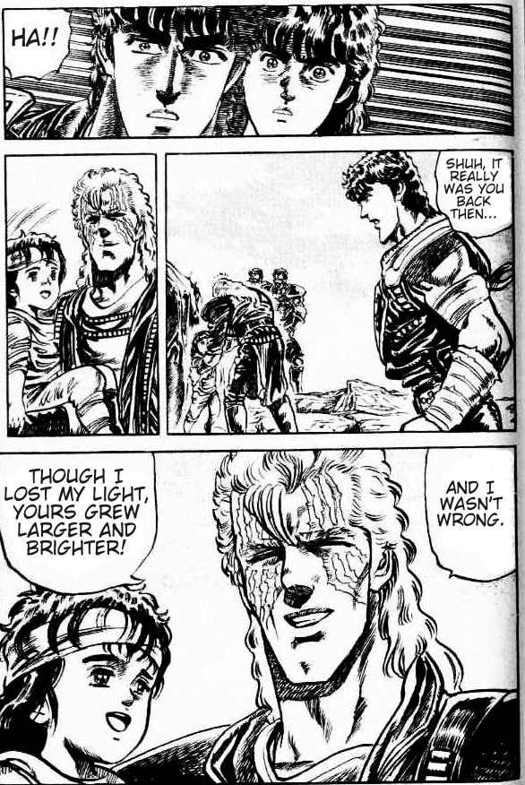 Read Fist of the North Star Manga Online