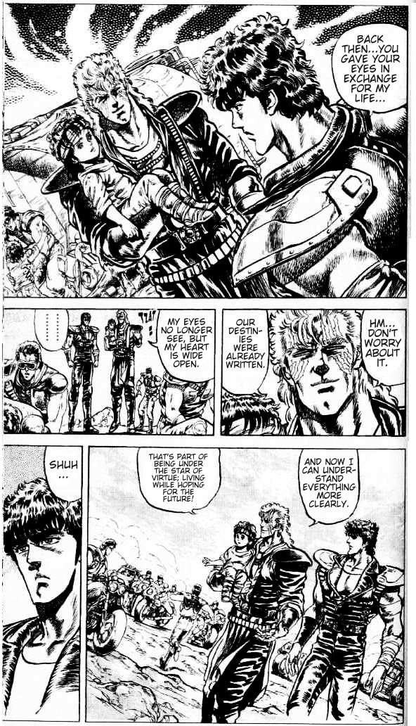 Read Fist of the North Star Manga Online