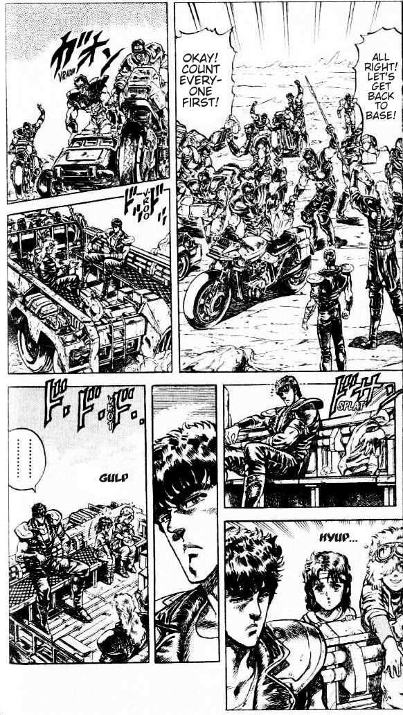 Read Fist of the North Star Manga Online