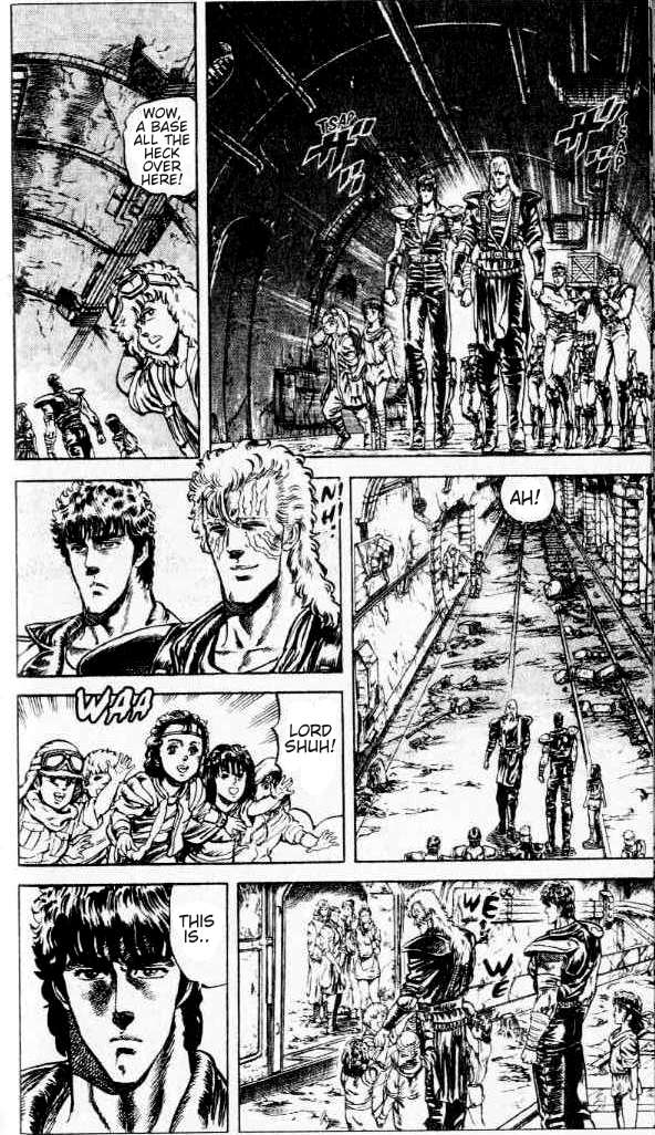 Read Fist of the North Star Manga Online
