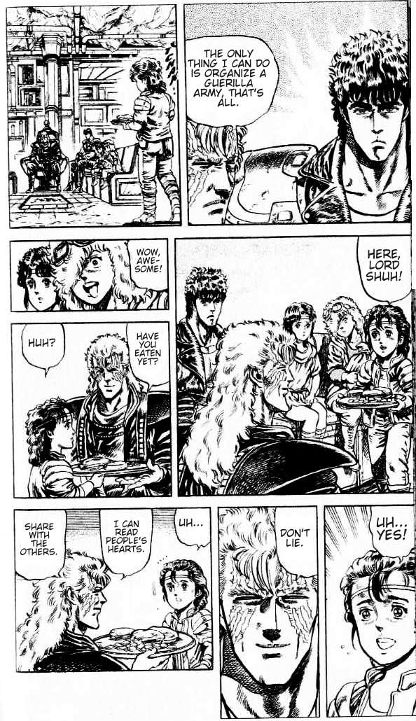 Read Fist of the North Star Manga Online