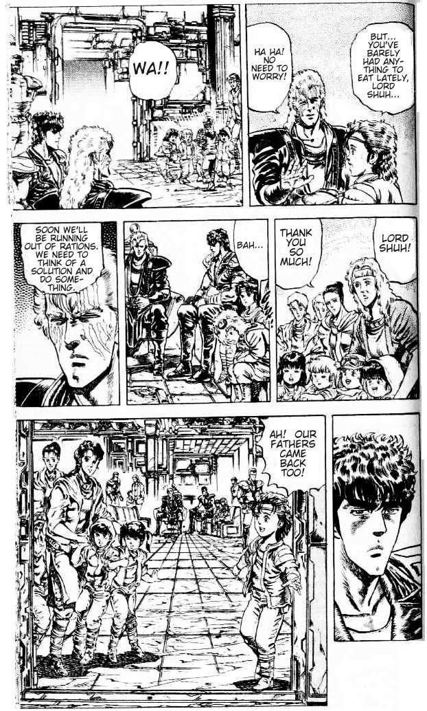 Read Fist of the North Star Manga Online