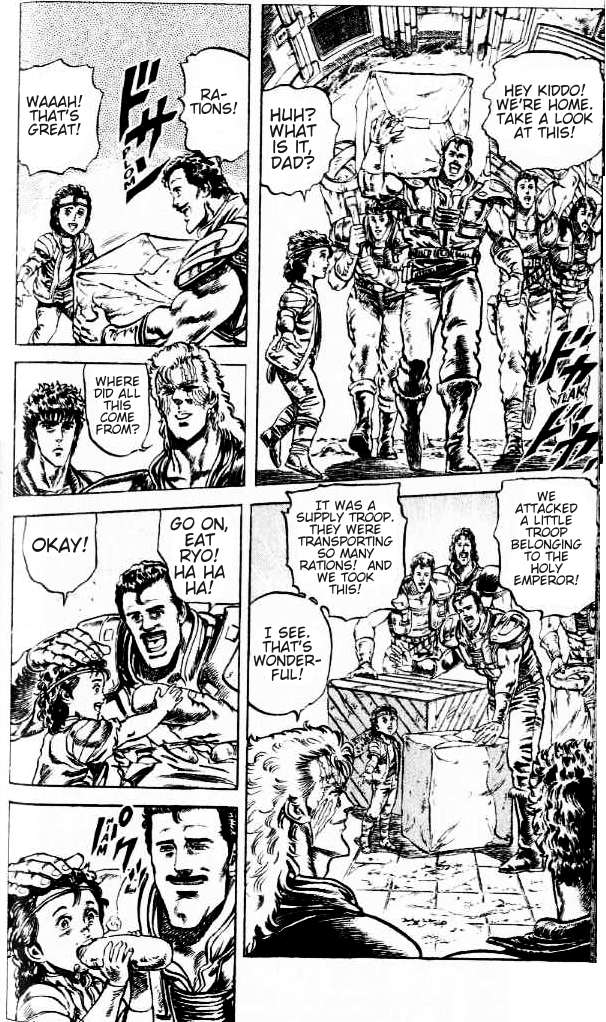 Read Fist of the North Star Manga Online