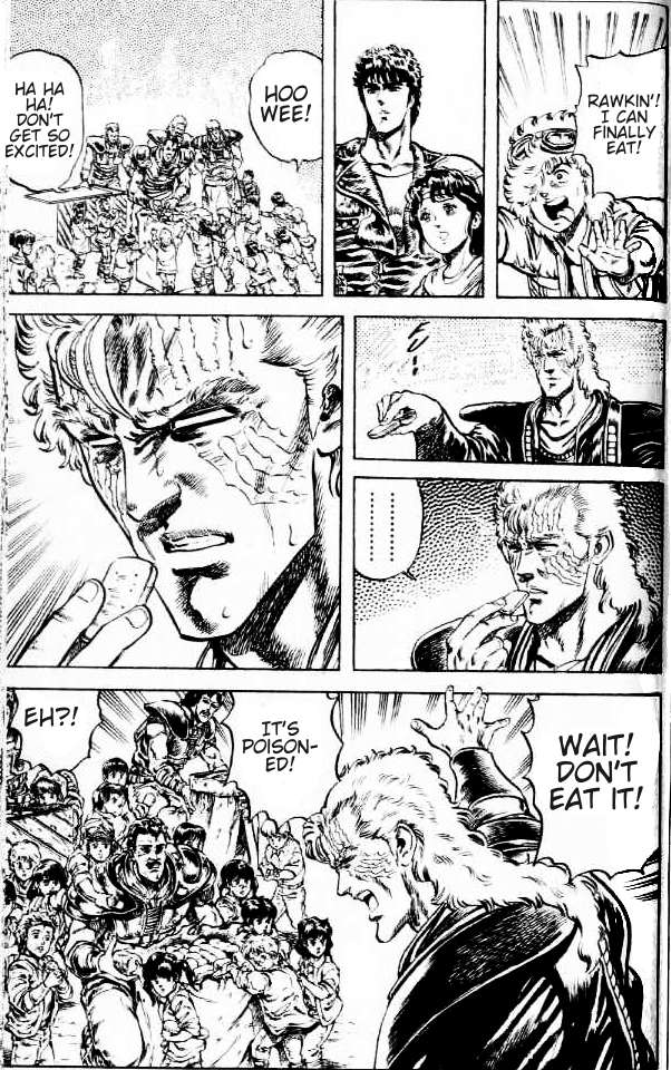 Read Fist of the North Star Manga Online