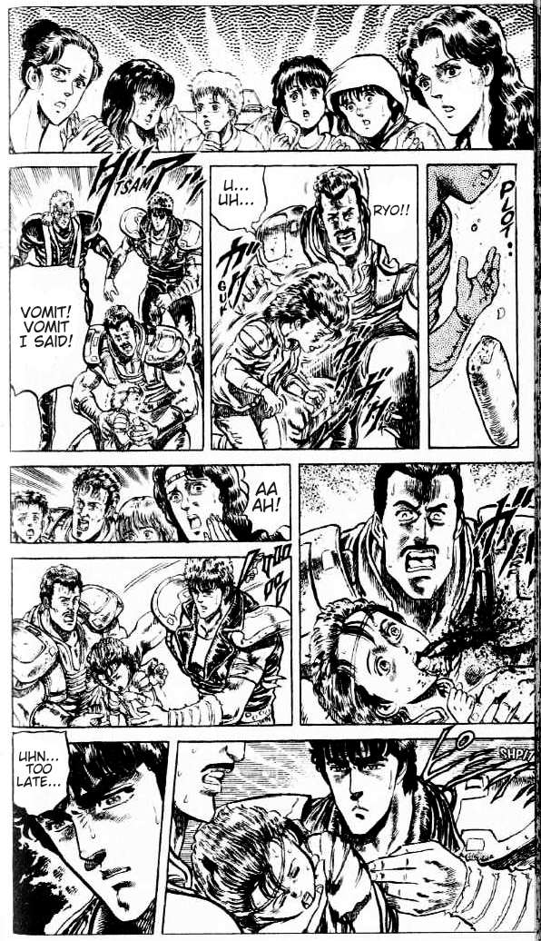 Read Fist of the North Star Manga Online