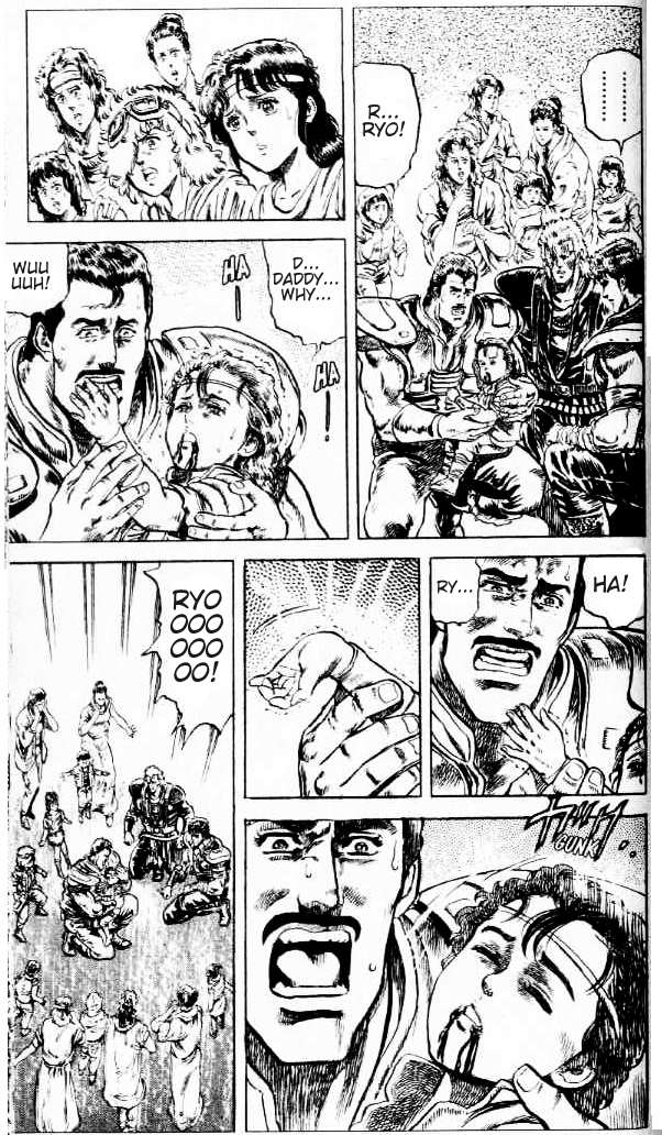 Read Fist of the North Star Manga Online