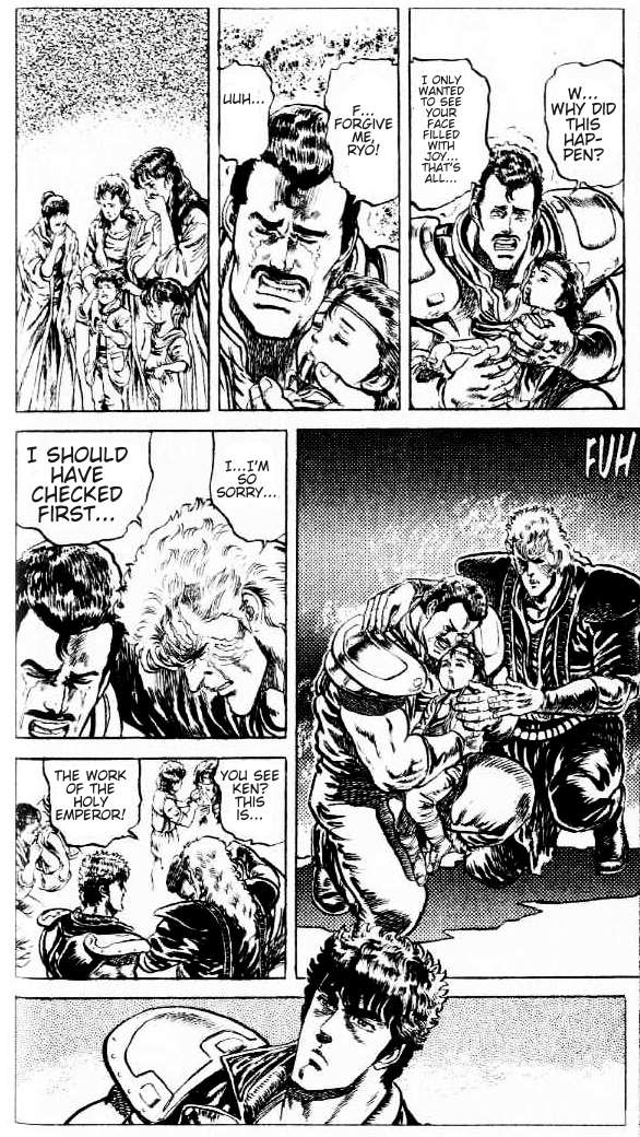Read Fist of the North Star Manga Online