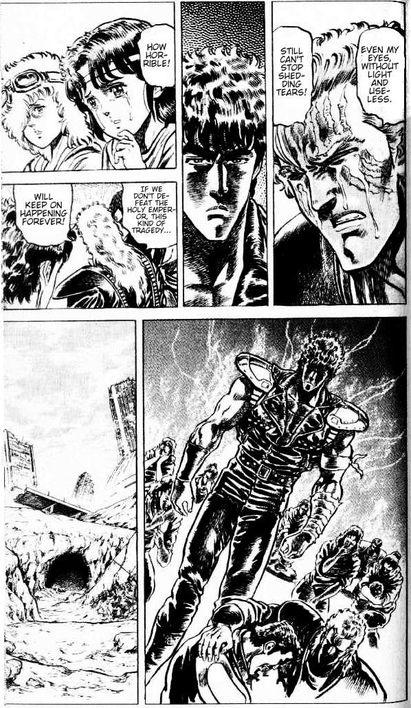 Read Fist of the North Star Manga Online