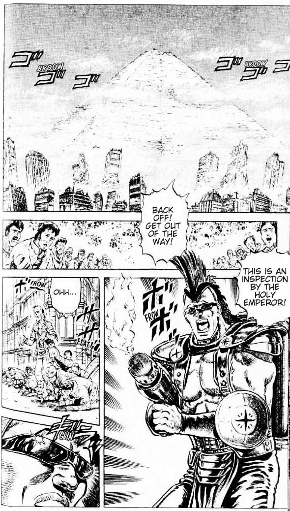 Read Fist of the North Star Manga Online