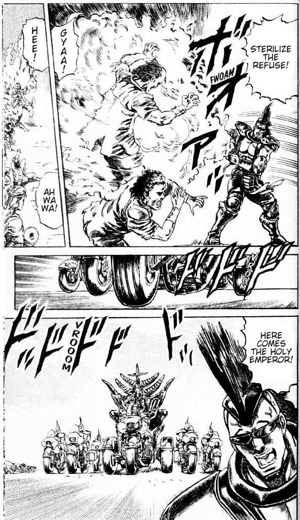 Read Fist of the North Star Manga Online