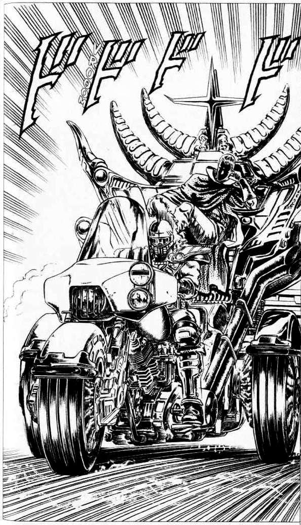 Read Fist of the North Star Manga Online