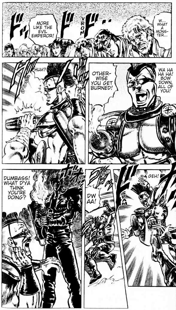 Read Fist of the North Star Manga Online