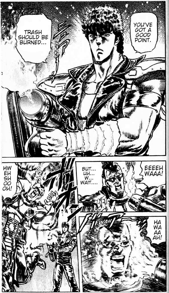 Read Fist of the North Star Manga Online