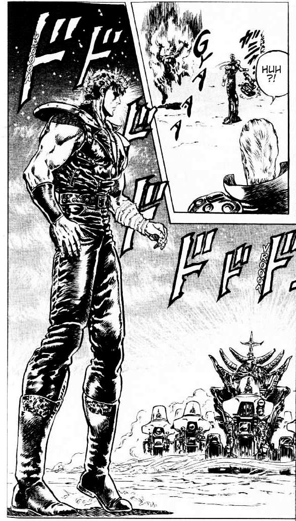 Read Fist of the North Star Manga Online