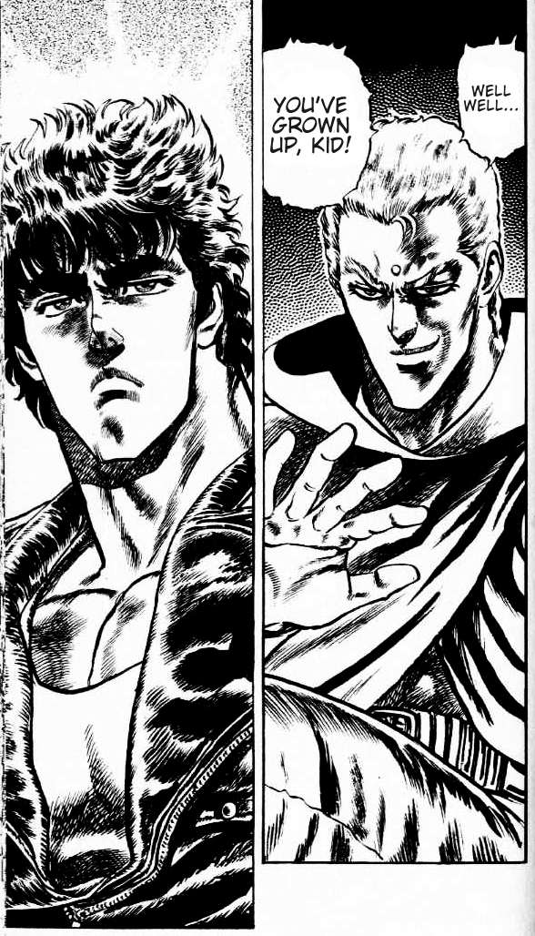 Read Fist of the North Star Manga Online
