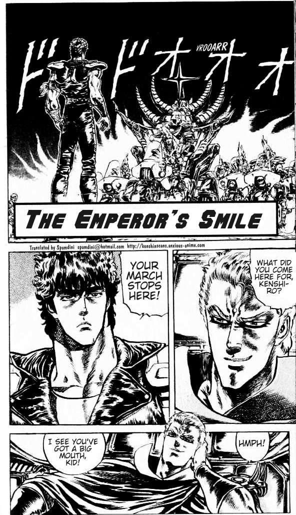 Read Fist of the North Star Manga Online