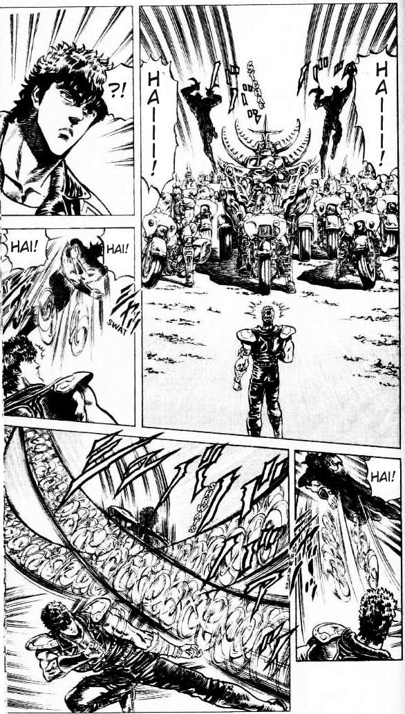 Read Fist of the North Star Manga Online