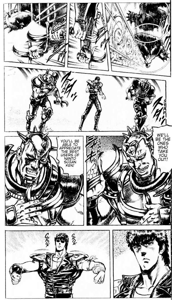 Read Fist of the North Star Manga Online