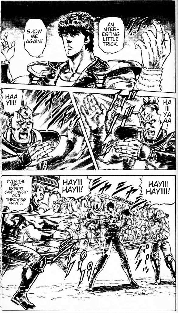 Read Fist of the North Star Manga Online