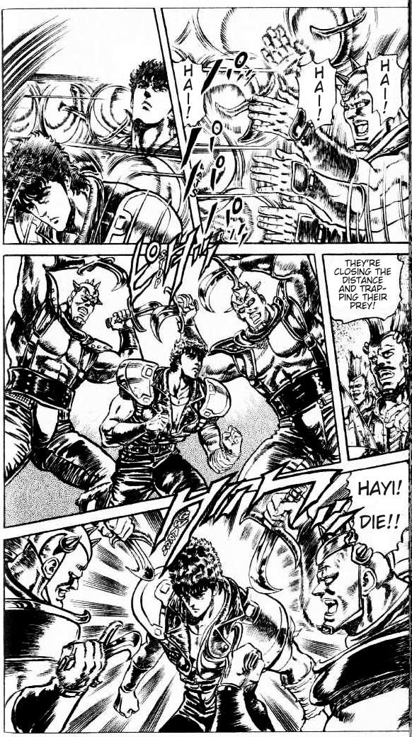 Read Fist of the North Star Manga Online