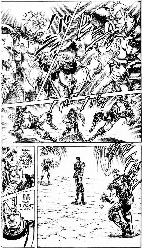 Read Fist of the North Star Manga Online