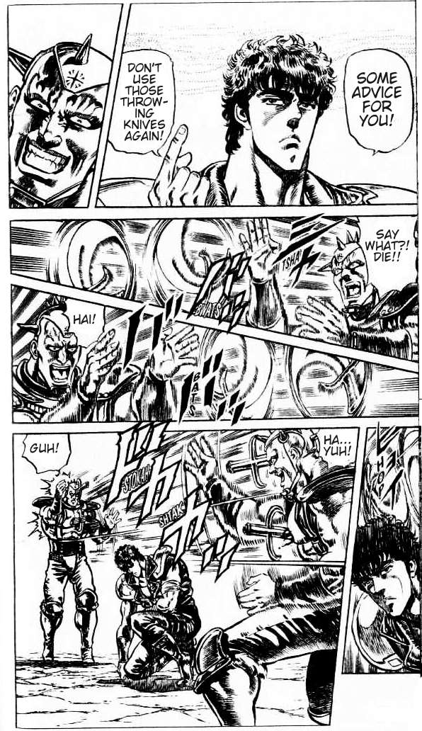 Read Fist of the North Star Manga Online