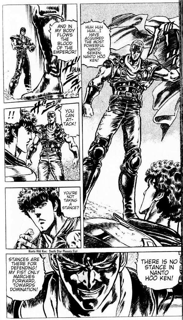 Read Fist of the North Star Manga Online