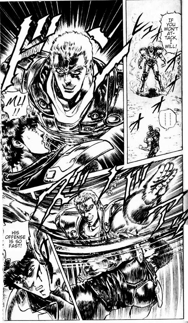 Read Fist of the North Star Manga Online