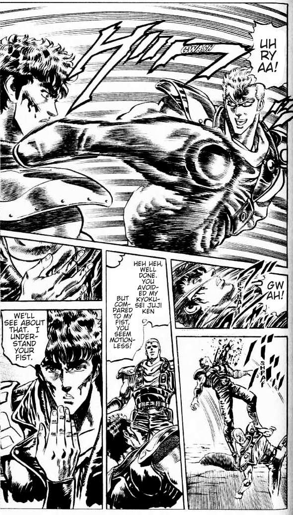 Read Fist of the North Star Manga Online