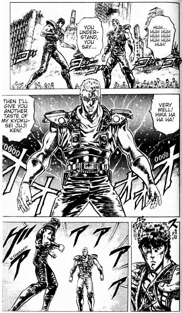 Read Fist of the North Star Manga Online