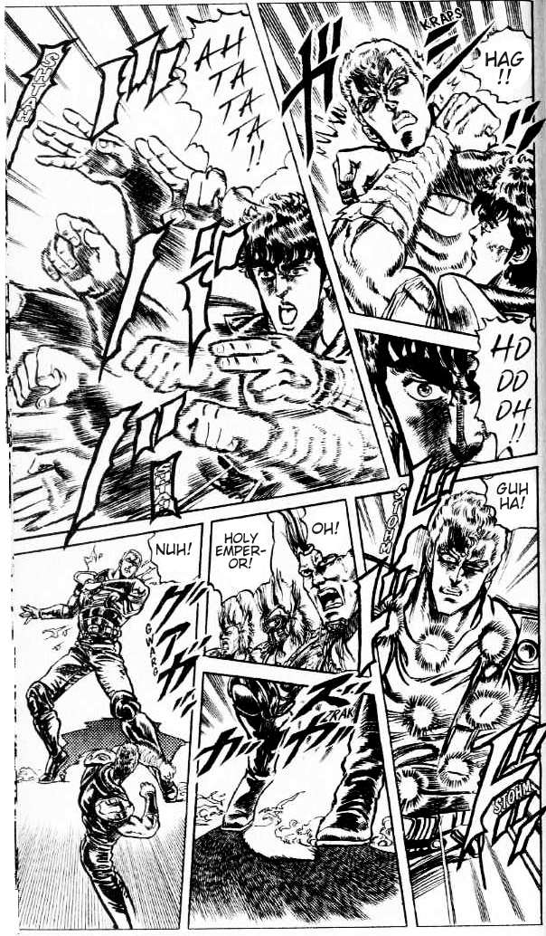 Read Fist of the North Star Manga Online