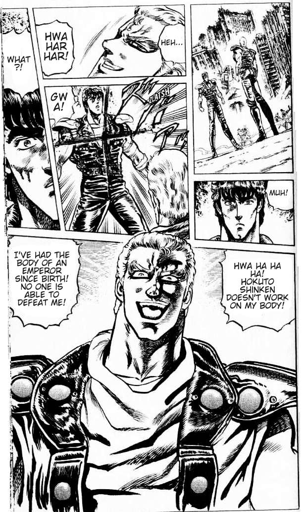 Read Fist of the North Star Manga Online