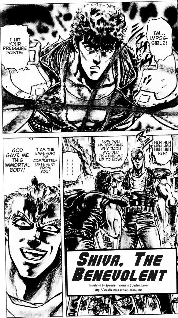 Read Fist of the North Star Manga Online