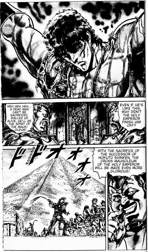 Read Fist of the North Star Manga Online