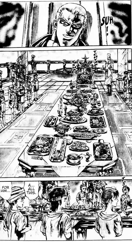 Read Fist of the North Star Manga Online