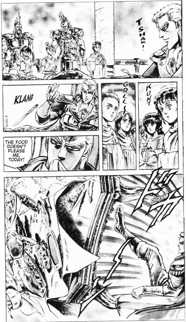 Read Fist of the North Star Manga Online