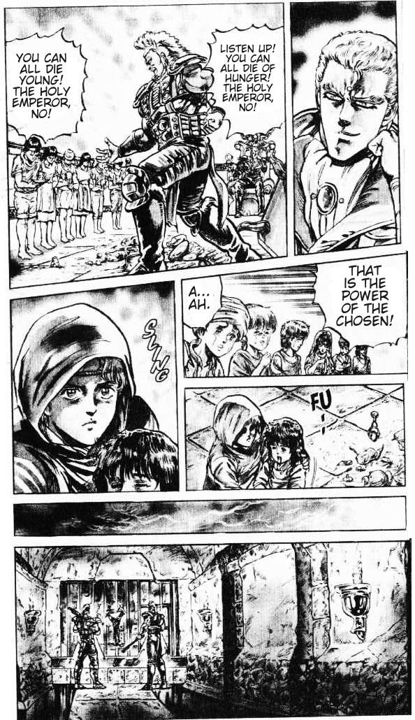 Read Fist of the North Star Manga Online