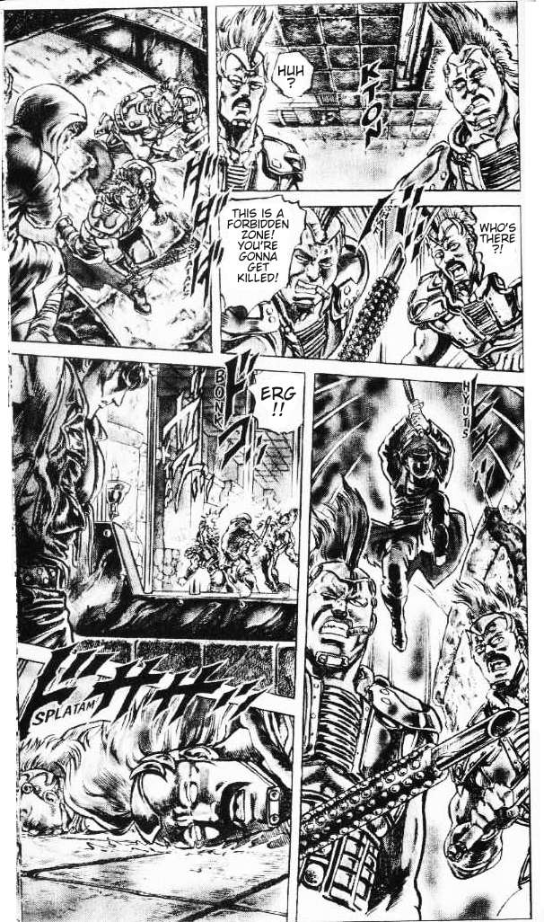 Read Fist of the North Star Manga Online