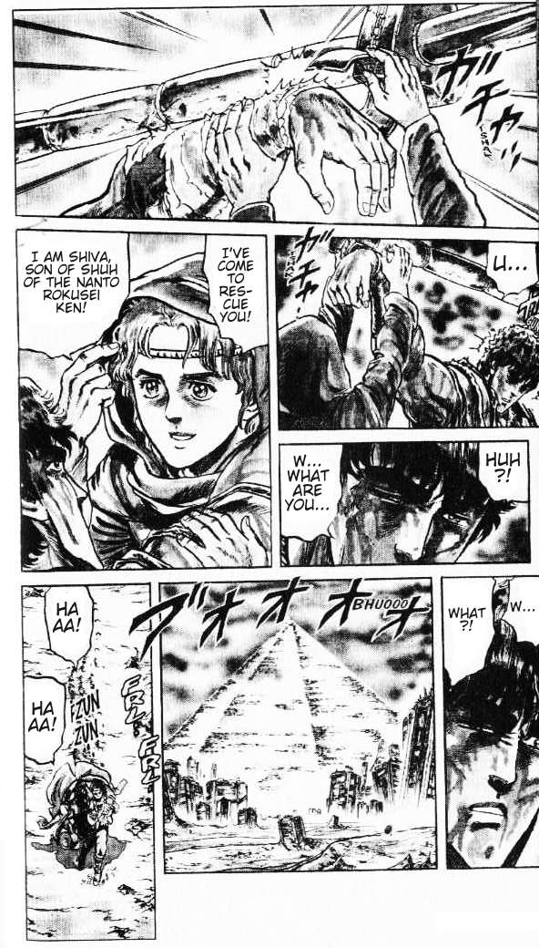 Read Fist of the North Star Manga Online