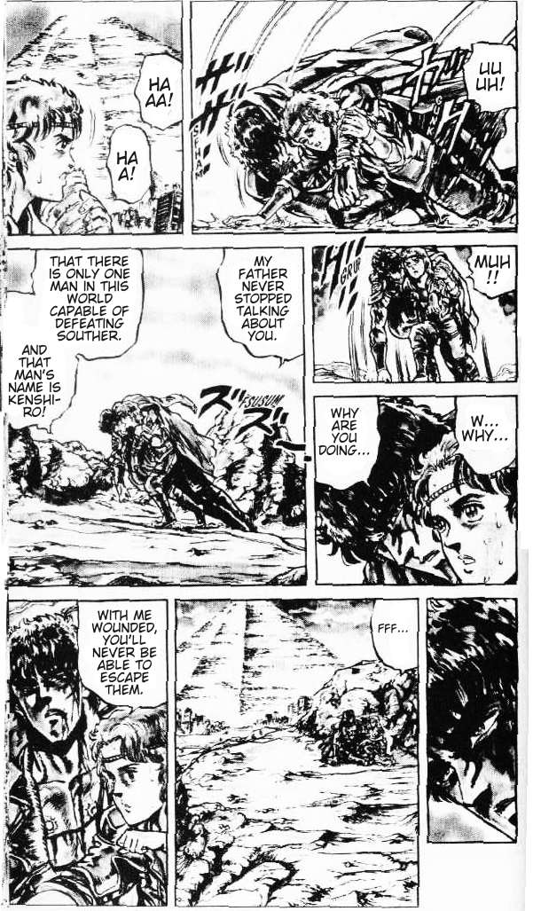 Read Fist of the North Star Manga Online