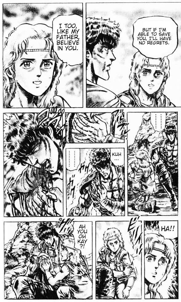 Read Fist of the North Star Manga Online