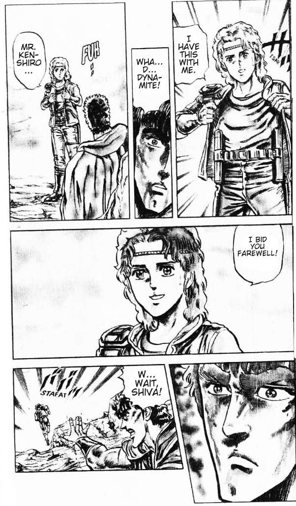 Read Fist of the North Star Manga Online