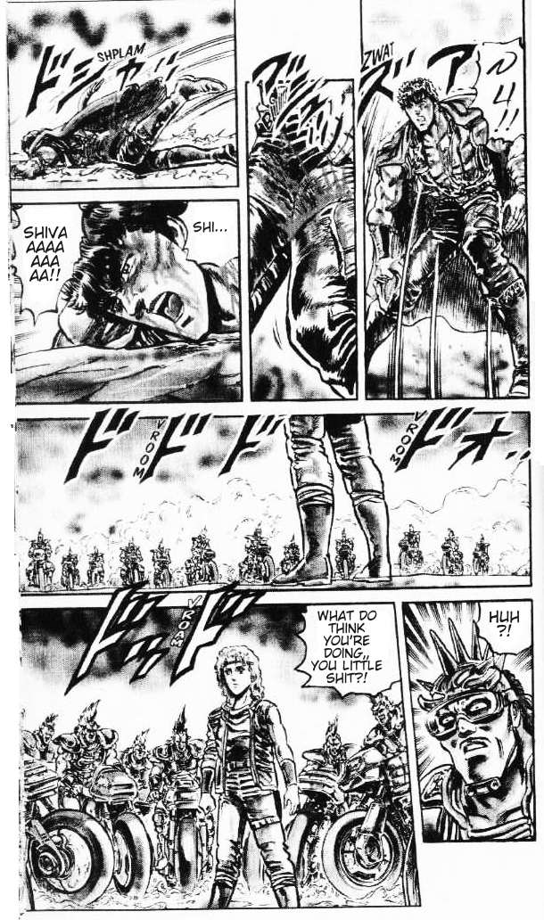Read Fist of the North Star Manga Online