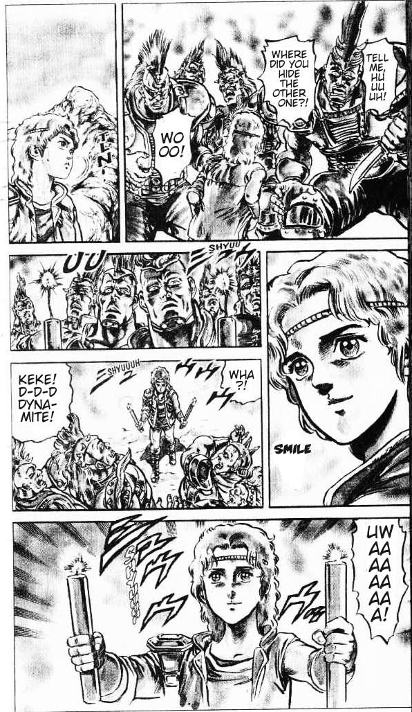 Read Fist of the North Star Manga Online