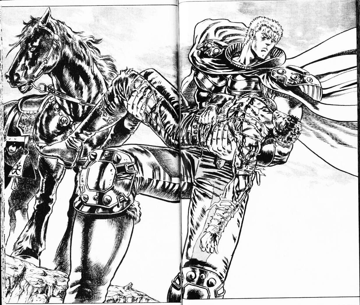 Read Fist of the North Star Manga Online