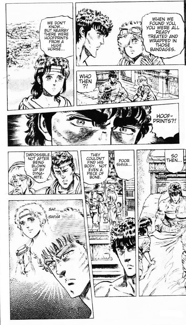 Read Fist of the North Star Manga Online