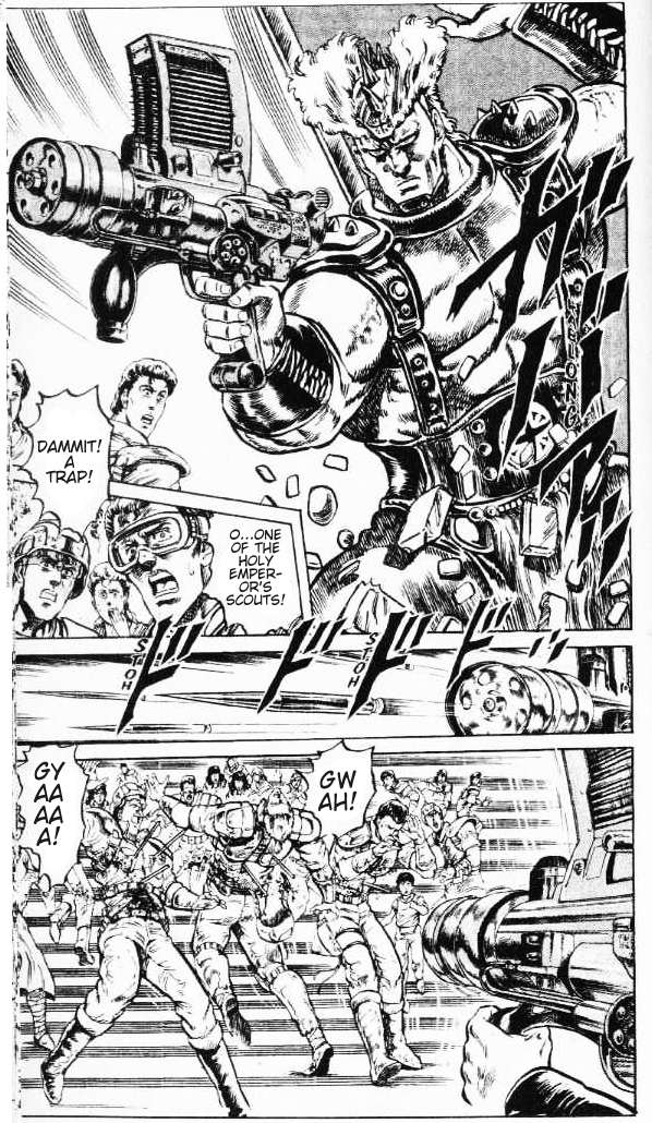 Read Fist of the North Star Manga Online